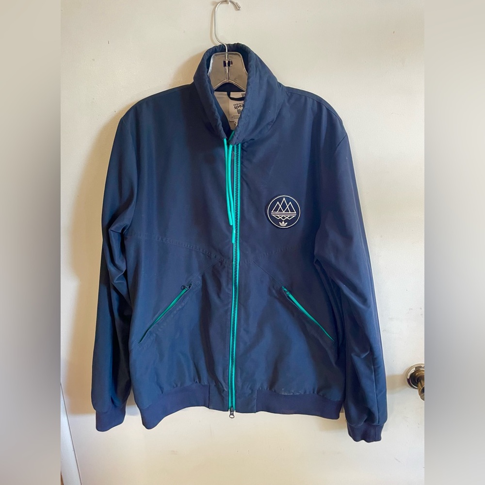 Adidas Spezial Jacket - Navy Blue Medium